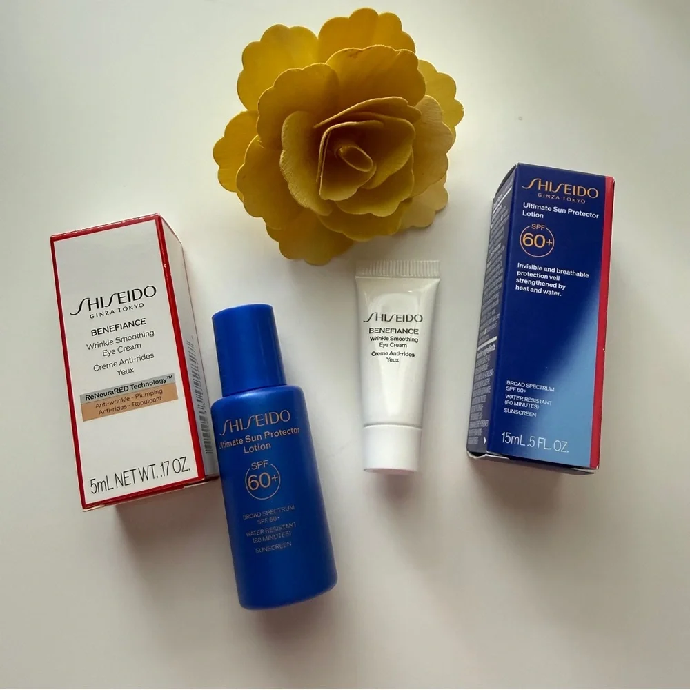 Shiseido Skincare Travel Set